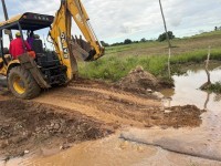 Prefeitura segue recuperando as estradas rurais do município que foram afetadas pelas fortes chuvas